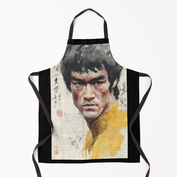 Item preview, Dragon Spirit Martial Arts Ink Portrait designed and sold by TypoEmporium.