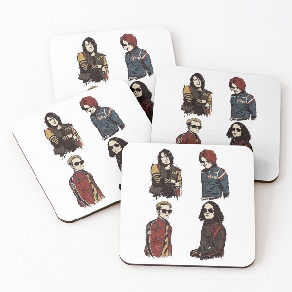 Item preview, Emo Band Cartoon designed and sold by Ovnil.