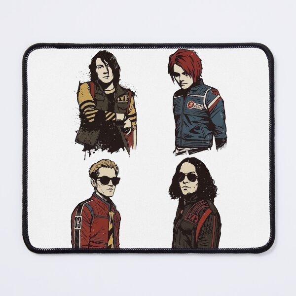Item preview, Emo Band Cartoon designed and sold by Ovnil.