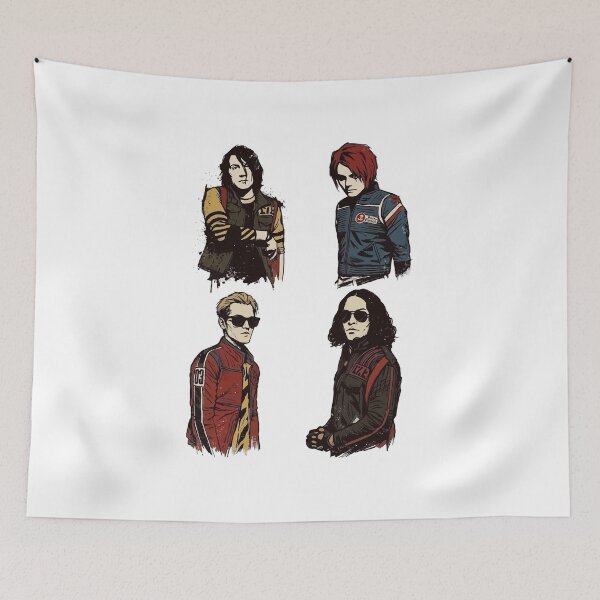 Item preview, Emo Band Cartoon designed and sold by Ovnil.