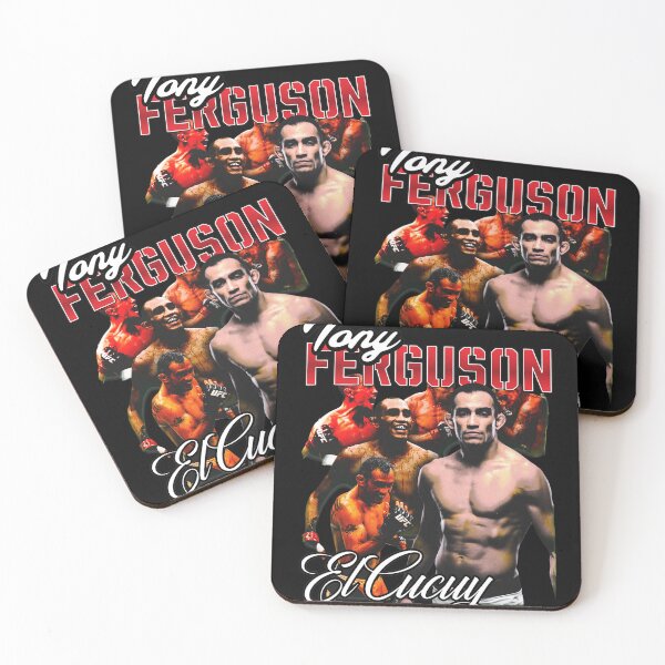Item preview, Tony Ferguson El Cucuy Retro Vintage MMA Collage designed and sold by TypoEmporium.