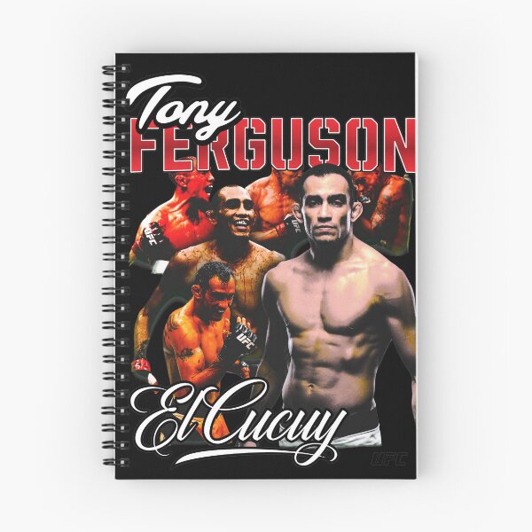 Item preview, Tony Ferguson El Cucuy Retro Vintage MMA Collage designed and sold by TypoEmporium.