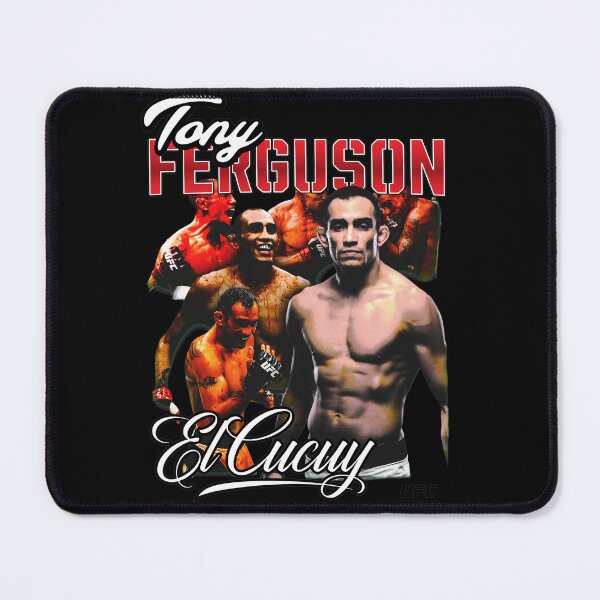 Item preview, Tony Ferguson El Cucuy Retro Vintage MMA Collage designed and sold by TypoEmporium.
