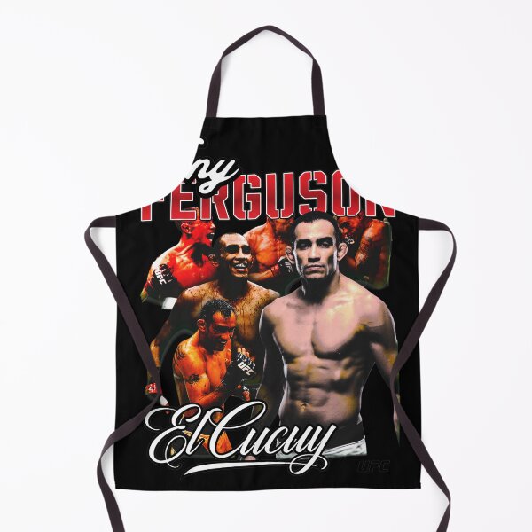 Item preview, Tony Ferguson El Cucuy Retro Vintage MMA Collage designed and sold by TypoEmporium.
