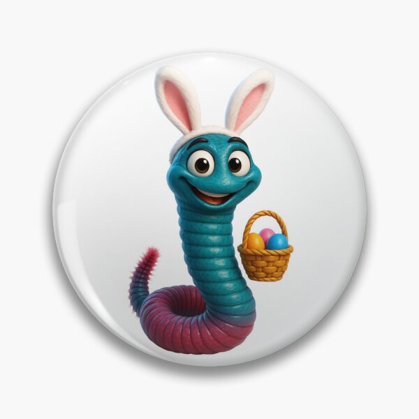 Item preview, Easter Palolo Worm designed and sold by Sillytoe.