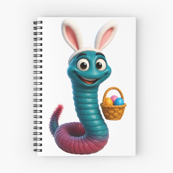 Item preview, Easter Palolo Worm designed and sold by Sillytoe.