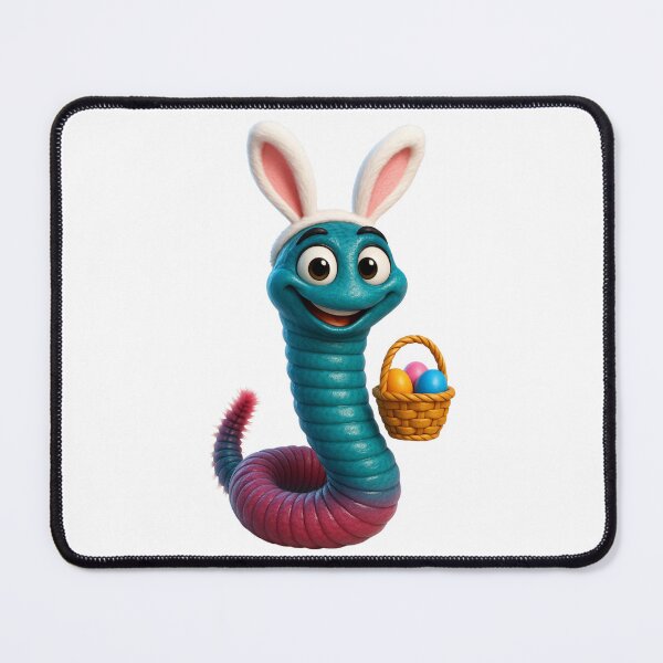 Item preview, Easter Palolo Worm designed and sold by Sillytoe.