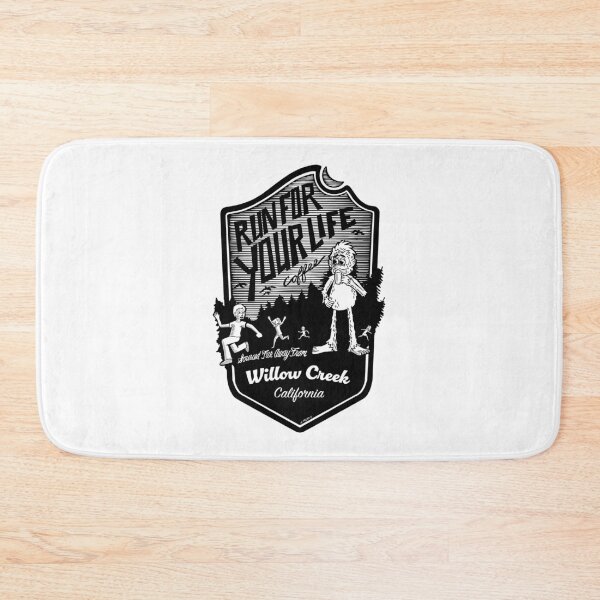 Item preview, Run For Your Life Coffee in Willow Creek California designed and sold by John Morris Illustration.