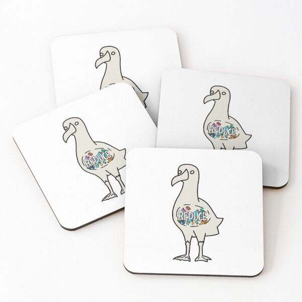Item preview, albatross silhouette with plastic inside designed and sold by Ravioli-is-good.