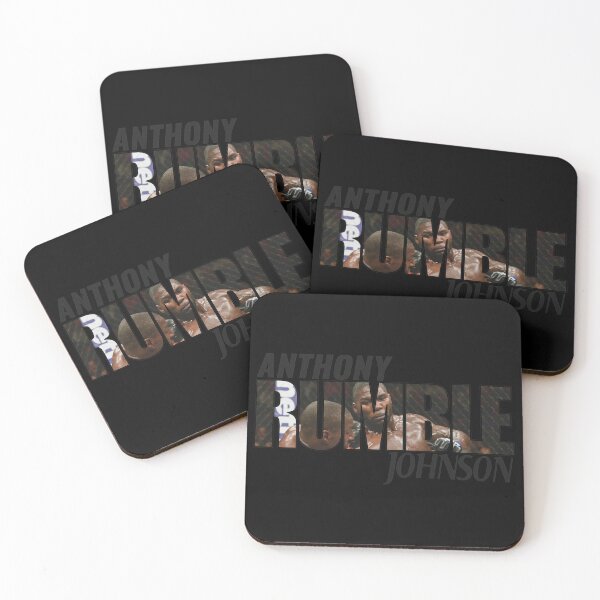 Item preview, Anthony Rumble Johnson MMA Legend  designed and sold by TypoEmporium.