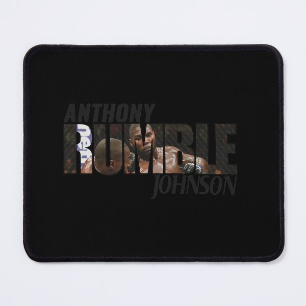 Item preview, Anthony Rumble Johnson MMA Legend designed and sold by TypoEmporium.