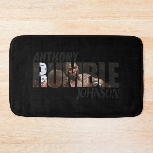 Item preview, Anthony Rumble Johnson MMA Legend  designed and sold by TypoEmporium.