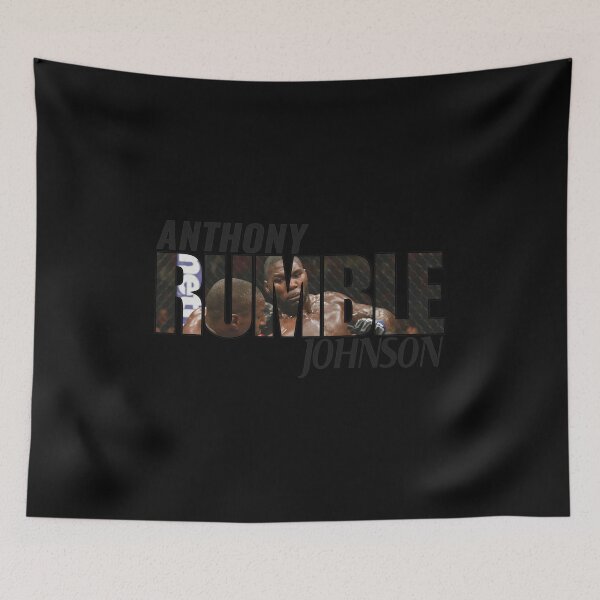 Item preview, Anthony Rumble Johnson MMA Legend  designed and sold by TypoEmporium.