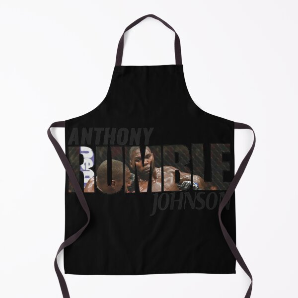 Item preview, Anthony Rumble Johnson MMA Legend designed and sold by TypoEmporium.