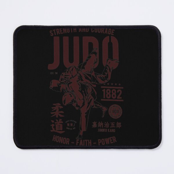 Item preview, Vintage Judo Strength and Honor 1882 Jigoro Kano designed and sold by TypoEmporium.