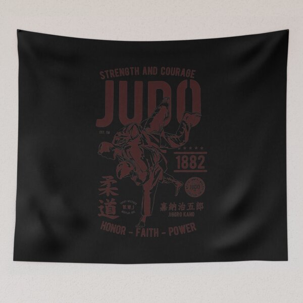 Item preview, Vintage Judo Strength and Honor 1882 Jigoro Kano designed and sold by TypoEmporium.