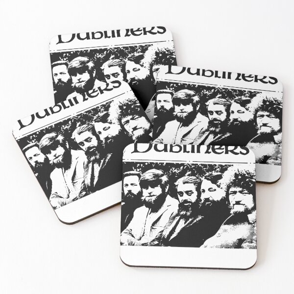 Item preview, The Dubliners designed and sold by GrimMeadows.