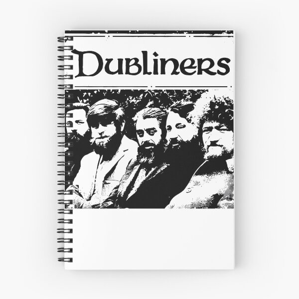 Item preview, The Dubliners designed and sold by GrimMeadows.