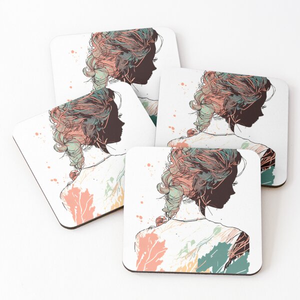 Artikelvorschau, Feministische Boho-Kunst Frauen entworfen und verkauft von PaperCrafte.