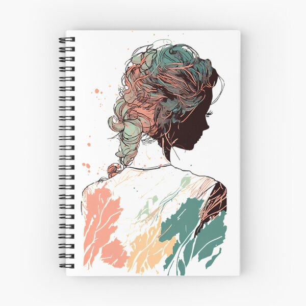 Artikelvorschau, Feministische Boho-Kunst Frauen entworfen und verkauft von PaperCrafte.