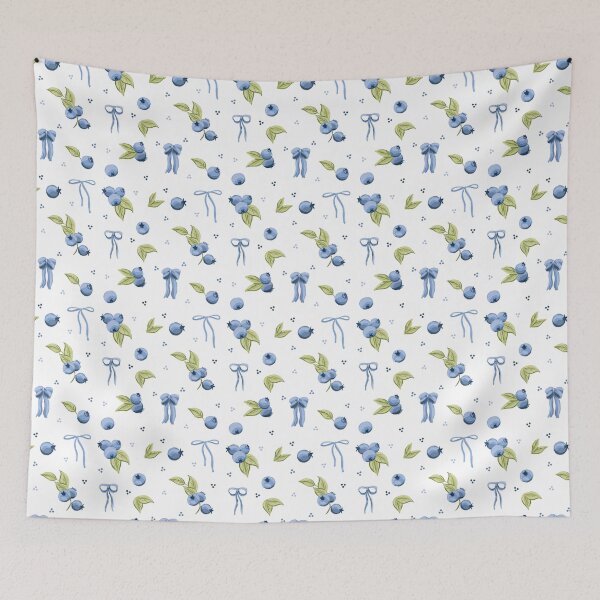 Item preview, Coquette Blueberries designed and sold by hanwritten.
