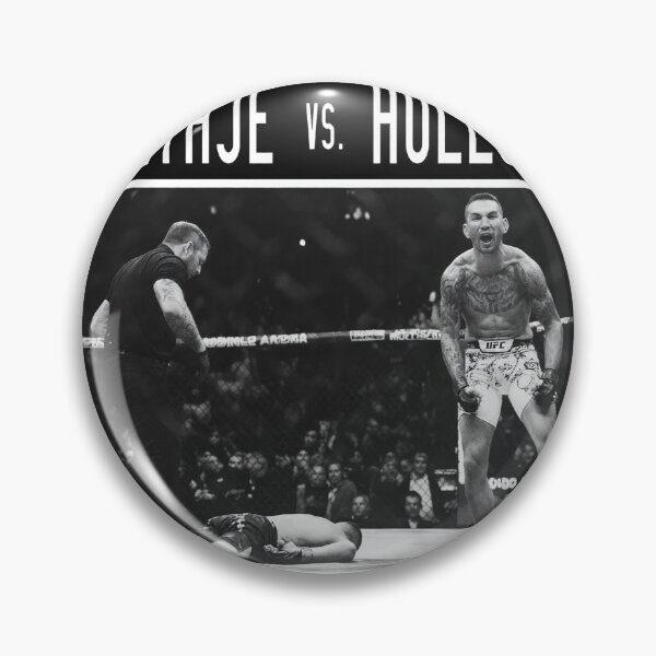 Item preview, Holloway vs Gaethje UFC 300 Knockout Event Poster designed and sold by TypoEmporium.