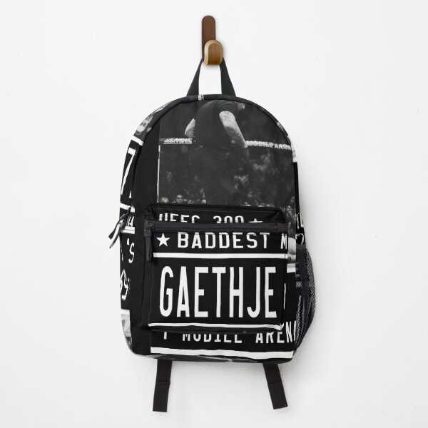 Item preview, Holloway vs Gaethje UFC 300 Knockout Event Poster designed and sold by TypoEmporium.