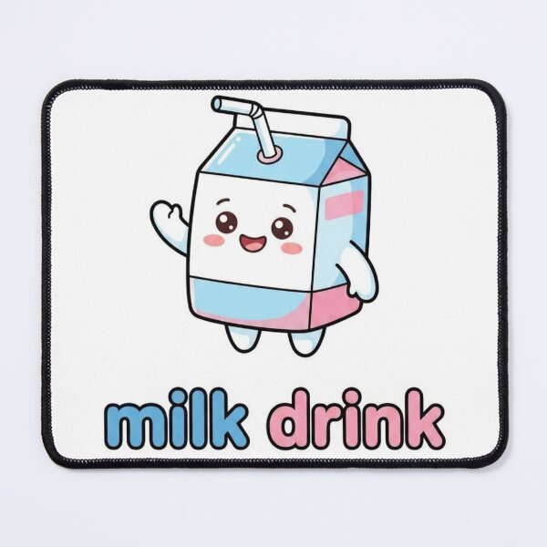 Item preview, Cute Milk Drink Kawaii PNG | Adorable Milk Carton Cartoon designed and sold by morning sun.