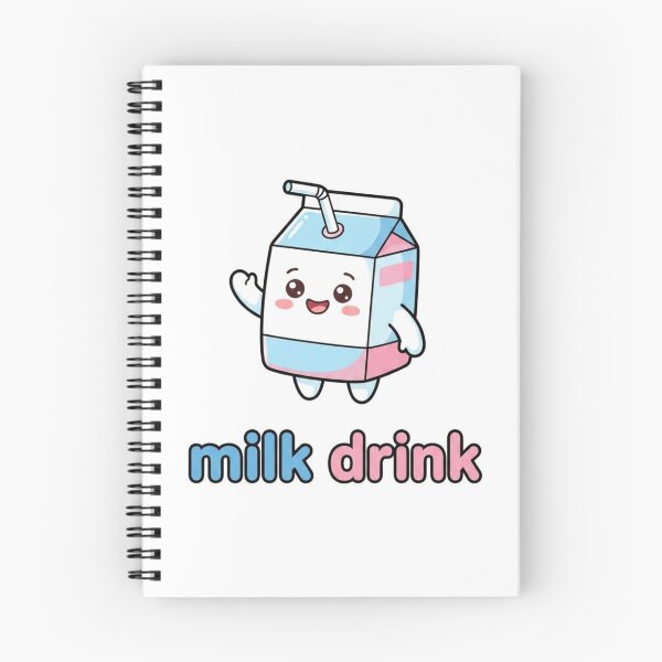 Item preview, Cute Milk Drink Kawaii PNG | Adorable Milk Carton Cartoon designed and sold by morning sun.