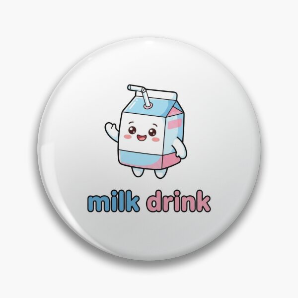 Item preview, Cute Milk Drink Kawaii PNG | Adorable Milk Carton Cartoon designed and sold by morning sun.