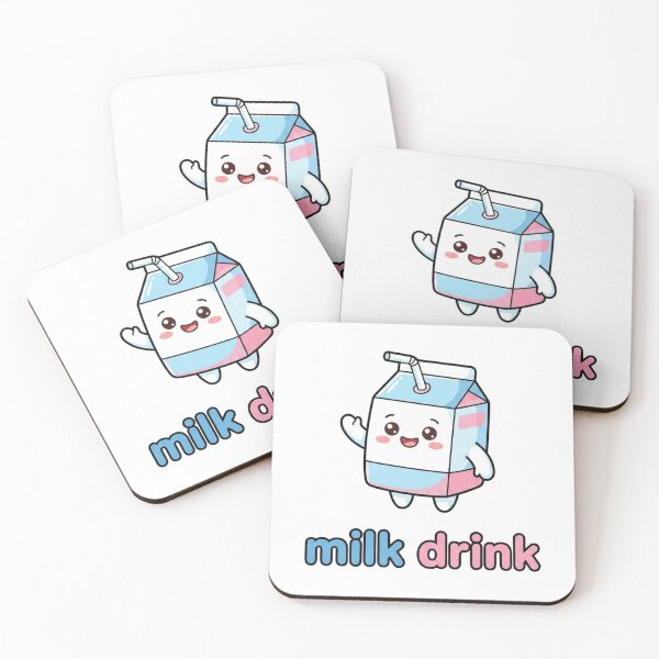 Item preview, Cute Milk Drink Kawaii PNG | Adorable Milk Carton Cartoon designed and sold by morning sun.