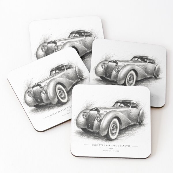 Item preview, 1938 Bugatti Type 57SC Atlantic designed and sold by Velocity Vignettes.