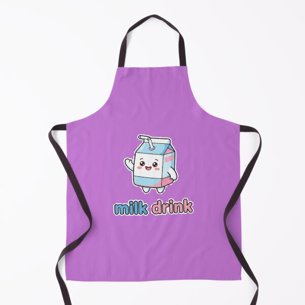 Item preview, Cute Milk Drink Kawaii PNG | Adorable Milk Carton Cartoon designed and sold by morning sun.