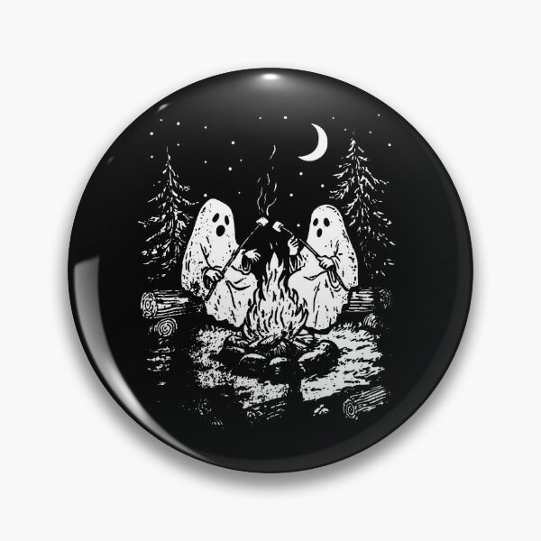 Item preview, Ghost Stories, Retro Halloween Ghost designed and sold by sawczy-shop.