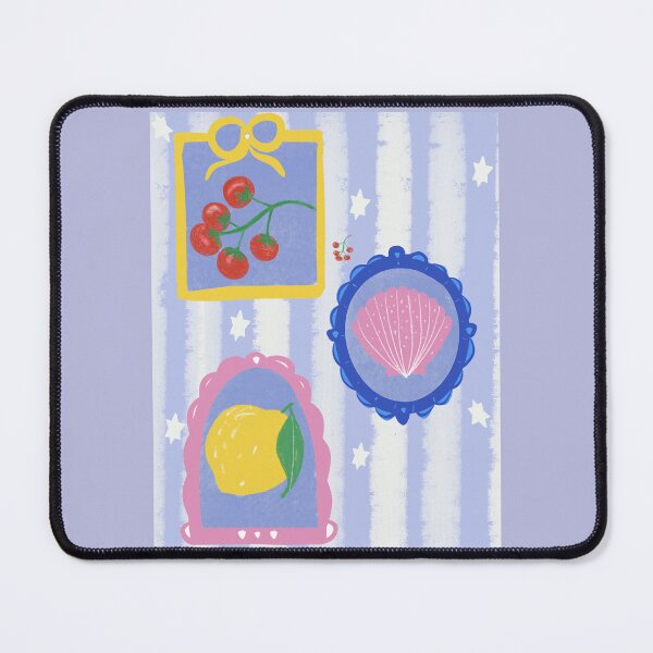 Item preview, Mediterranean Holiday Mixed Media Collage. designed and sold by SalsySafrano.