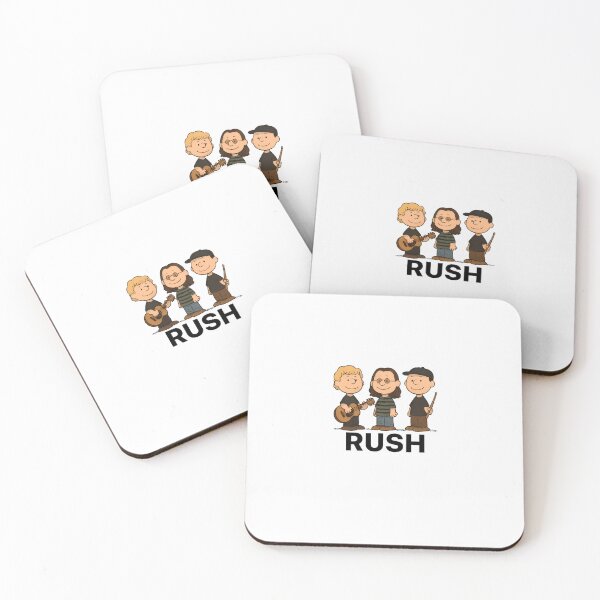 Item preview, Rock Band Members Cartoon Tribute designed and sold by HesseCove.