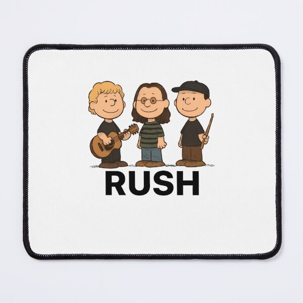 Item preview, Rock Band Members Cartoon Tribute designed and sold by HesseCove.