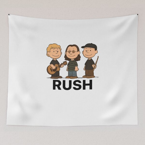 Item preview, Rock Band Members Cartoon Tribute designed and sold by HesseCove.