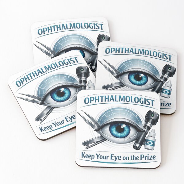 Item preview, Ophthalmologist – Keep Your Eye on the Prize designed and sold by Shadowframe Studios.