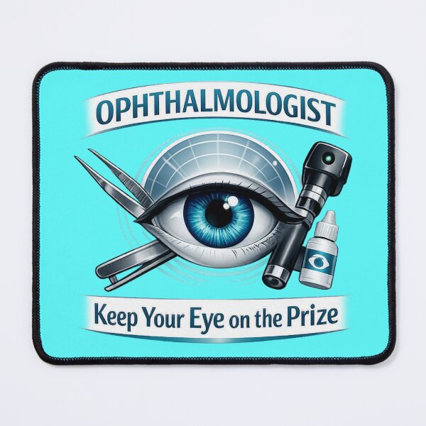 Item preview, Ophthalmologist – Keep Your Eye on the Prize designed and sold by Shadowframe Studios.