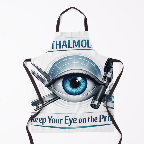 Item preview, Ophthalmologist – Keep Your Eye on the Prize designed and sold by Shadowframe Studios.