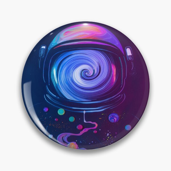 Item preview, Cosmic Astronaut Spray Painting Space Art designed and sold by XDesignStudio.