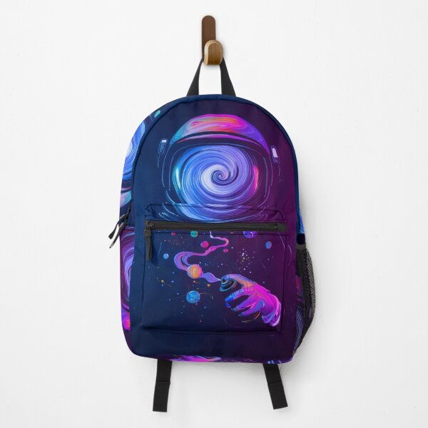 Item preview, Cosmic Astronaut Spray Painting Space Art designed and sold by XDesignStudio.