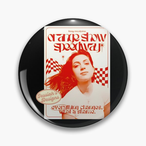 Item preview, Orange Show Speedway Singer Checker Flag Live Concert Tour designed and sold by LensandLine.