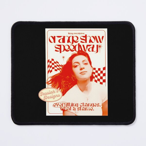 Item preview, Orange Show Speedway Singer Checker Flag Live Concert Tour designed and sold by LensandLine.