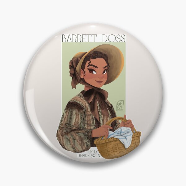 Item preview, BARRETT DOSS - EMILY HENDERSON  designed and sold by GeryMendezShop.