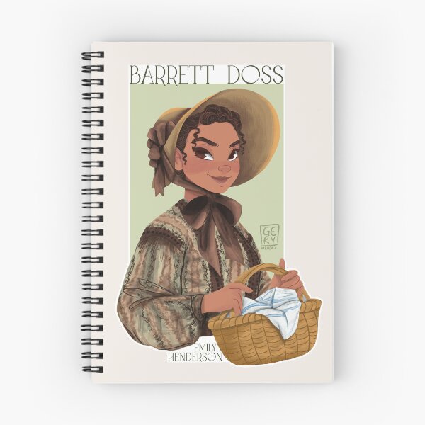 Item preview, BARRETT DOSS - EMILY HENDERSON  designed and sold by GeryMendezShop.