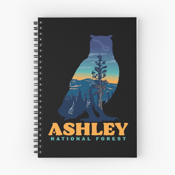 Item preview, Ashley Nat'l Forest Owl designed and sold by AlexanderDS.