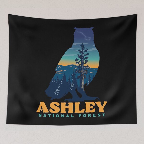 Item preview, Ashley Nat'l Forest Owl designed and sold by AlexanderDS.