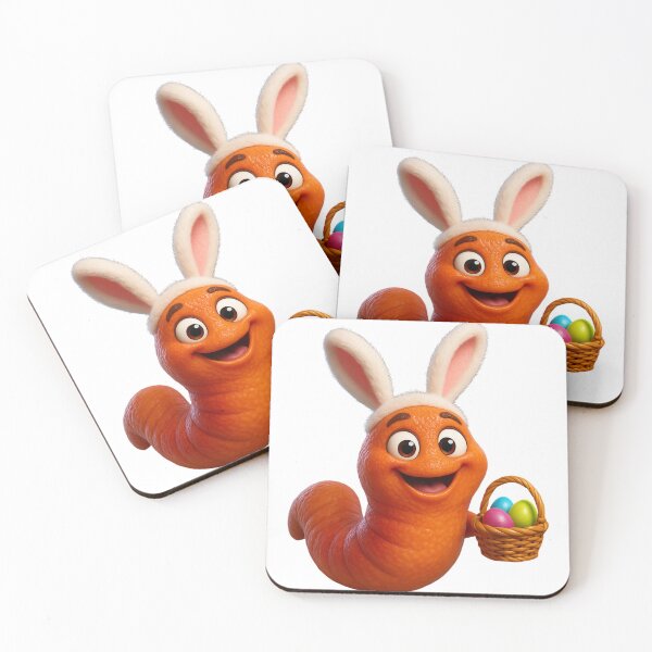 Item preview, Easter Peanut Worm designed and sold by Sillytoe.